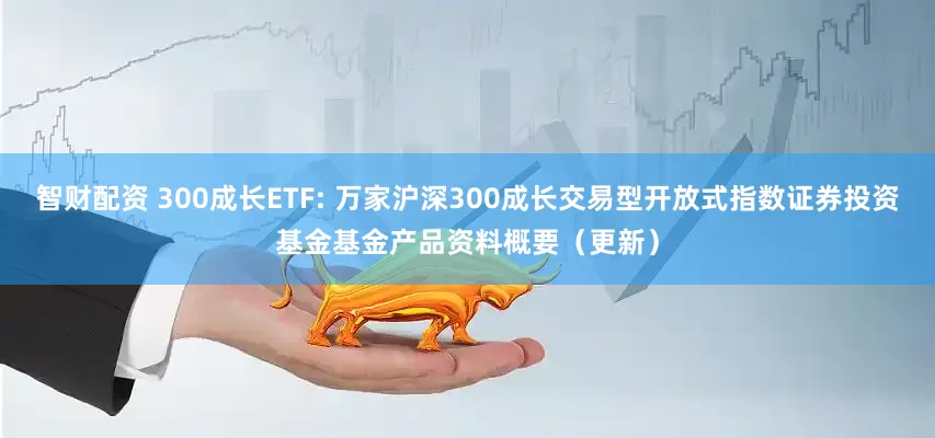 智财配资 300成长ETF: 万家沪深300成长交易型开放式指数证券投资基金基金产品资料概要（更新）